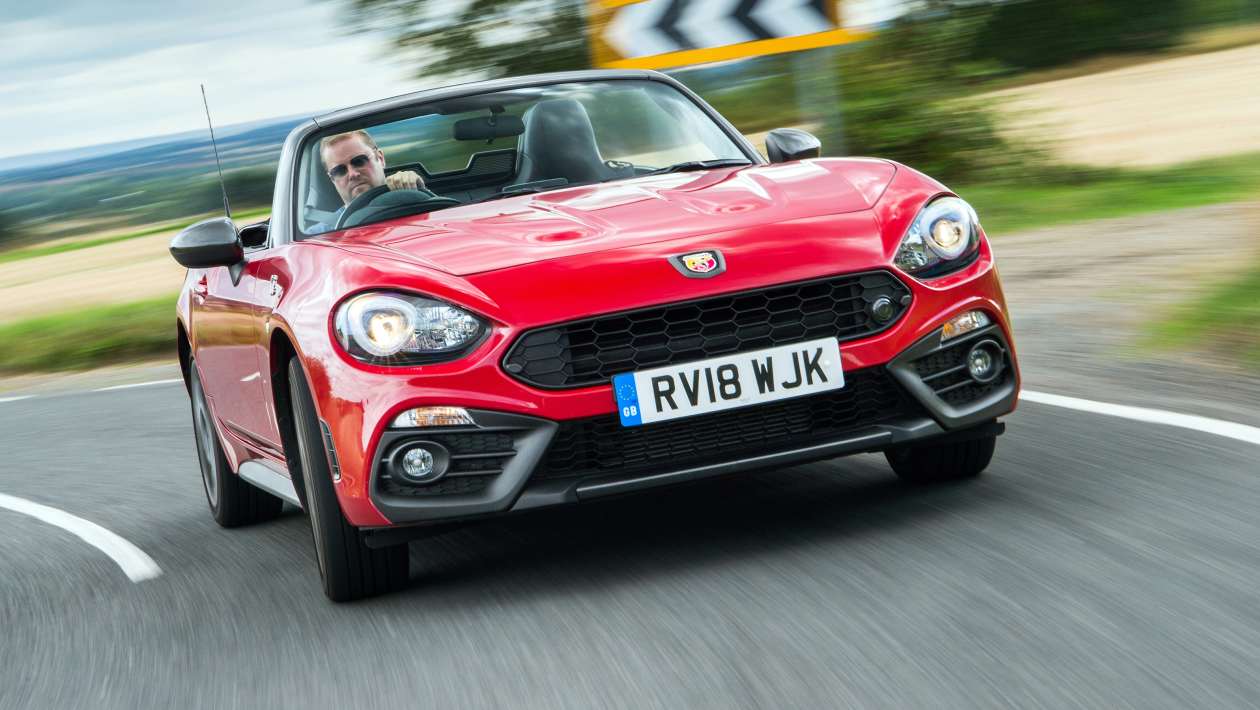 Abarth 124 Spider review - prices, specs and 0-60 time | evo